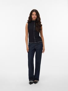 Vero Moda VMKIA Top -Black - 10344783