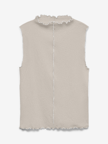 Vero Moda VMKIA Tops -Pumice Stone - 10344783