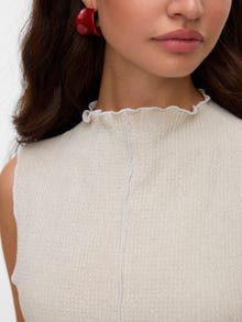 Vero Moda VMKIA Top -Pumice Stone - 10344783
