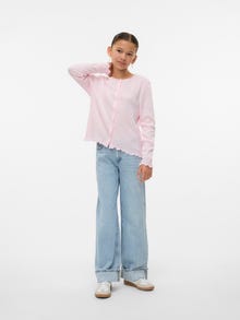 Vero Moda VMISA Kardigán -Pink-A-Boo - 10344845
