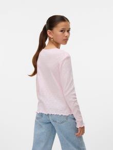 Vero Moda VMISA Kardigán -Pink-A-Boo - 10344845