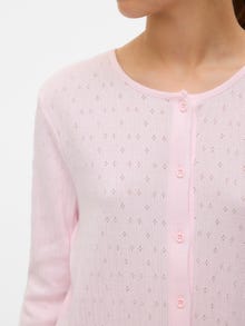Vero Moda VMISA Kardigán -Pink-A-Boo - 10344845