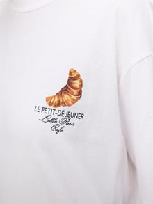 Vero Moda VMLAURA T-shirt -Bright White - 10344846