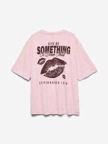Vero Moda VMLAURA T-shirt -Fairy Tale - 10344846