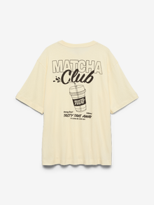 Vero Moda VMLAURA T-shirt -Transparent Yellow - 10344846