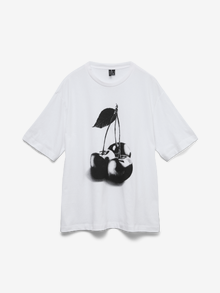 Vero Moda VMLAURA T-shirt -Bright White - 10344846