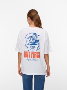 Vero Moda VMLAURA T-shirt -Bright White - 10344846