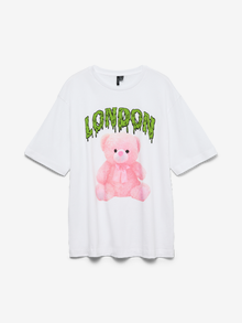 Vero Moda VMLAURA T-shirts -Bright White - 10344846