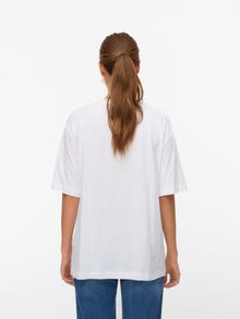 Vero Moda VMLAURA Tričko -Bright White - 10344846