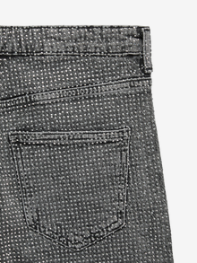 Vero Moda VMTESSA Taille haute Wide Leg Fit Jeans -Medium Grey Denim - 10344890