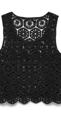 VMELSA Top | Zwart | Vero Moda®