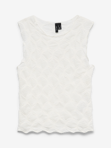 Vero Moda VMYELIZ Top -Snow White - 10344939