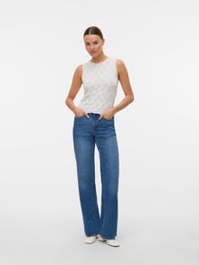Vero Moda VMYELIZ Topp -Snow White - 10344939