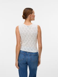 Vero Moda VMYELIZ Topp -Snow White - 10344939