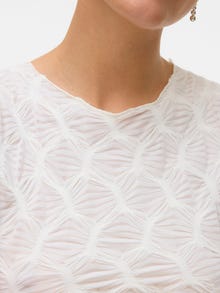 Vero Moda VMYELIZ Topp -Snow White - 10344939