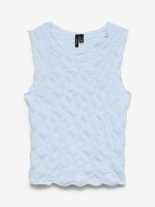Vero Moda VMYELIZ Top -Cashmere Blue - 10344939