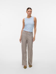 Vero Moda VMYELIZ Tops -Cashmere Blue - 10344939