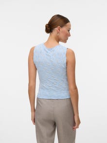 Vero Moda VMYELIZ Tops -Cashmere Blue - 10344939