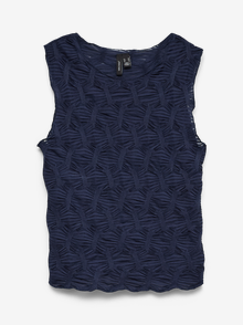 Vero Moda VMYELIZ Top -Navy Blazer - 10344939
