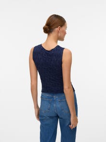 Vero Moda VMYELIZ Top -Navy Blazer - 10344939