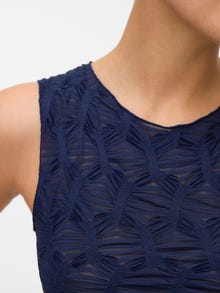 Vero Moda VMYELIZ Top -Navy Blazer - 10344939