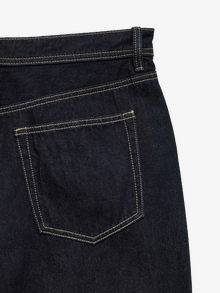Vero Moda VMLULLU Wide Leg Fit Jeans -Dark Blue Denim - 10345089
