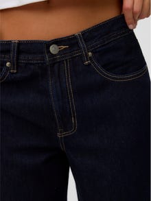 Vero Moda VMLULLU Wide leg fit Jeans -Dark Blue Denim - 10345089