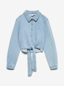 Vero Moda VMMELANEY Camisa vaquera -Light Blue Denim - 10345131