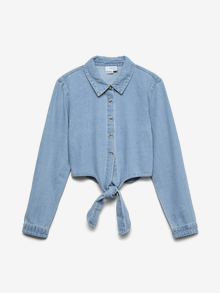 Vero Moda VMMELANEY Jeanshemd -Light Blue Denim - 10345131