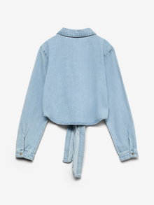 Vero Moda VMMELANEY Camisa vaquera -Light Blue Denim - 10345131