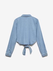 Vero Moda VMMELANEY Jeanshemd -Light Blue Denim - 10345131
