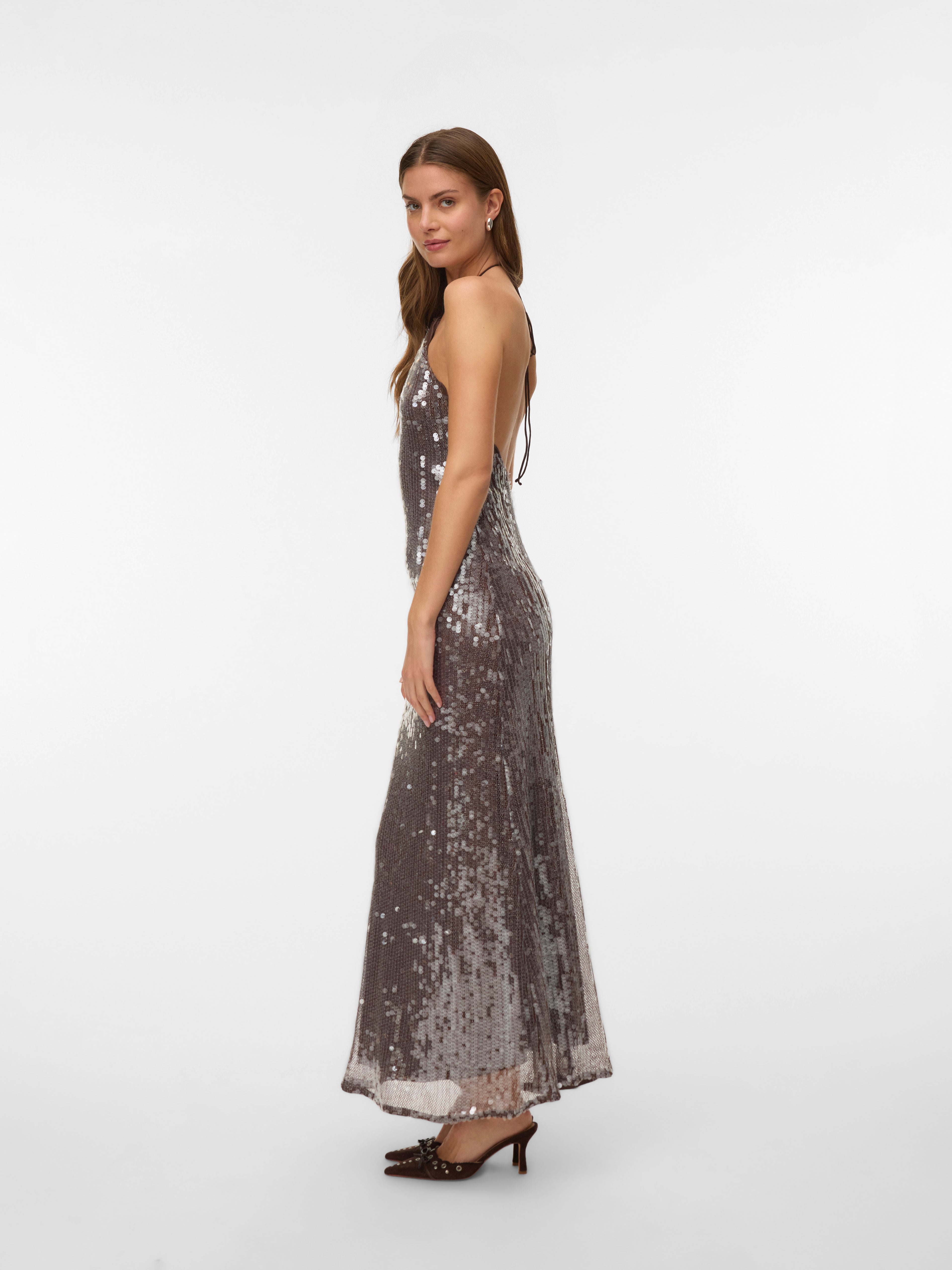 vero moda silver dress Buy VERO MODA Women Textured Party Wear Silver Dress Online