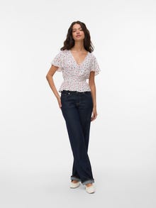 Vero Moda VMKAREN Vrh -Snow White - 10345200