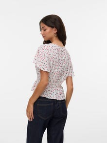 Vero Moda VMKAREN Vrh -Snow White - 10345200