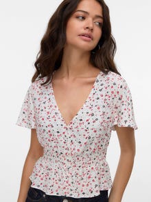 Vero Moda VMKAREN Vrh -Snow White - 10345200