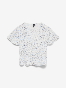 Vero Moda VMKAREN Tops -Snow White - 10345200