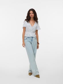 Vero Moda VMKAREN Top -Snow White - 10345200