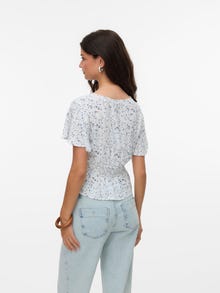 Vero Moda VMKAREN Top -Snow White - 10345200