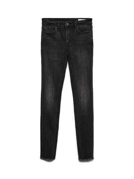 VERO MODA Dames VMTANYA MR S Piping Jeans VI352 GA NOOS, lichtblauw denim, XXL/34, Lichtblauwe Denim, XXL VERO MODA Dames VMTANYA MR S Piping Jeans VI352 GA NOOS, lichtblauw denim, XXL/34, Lichtblauwe Denim, XXL