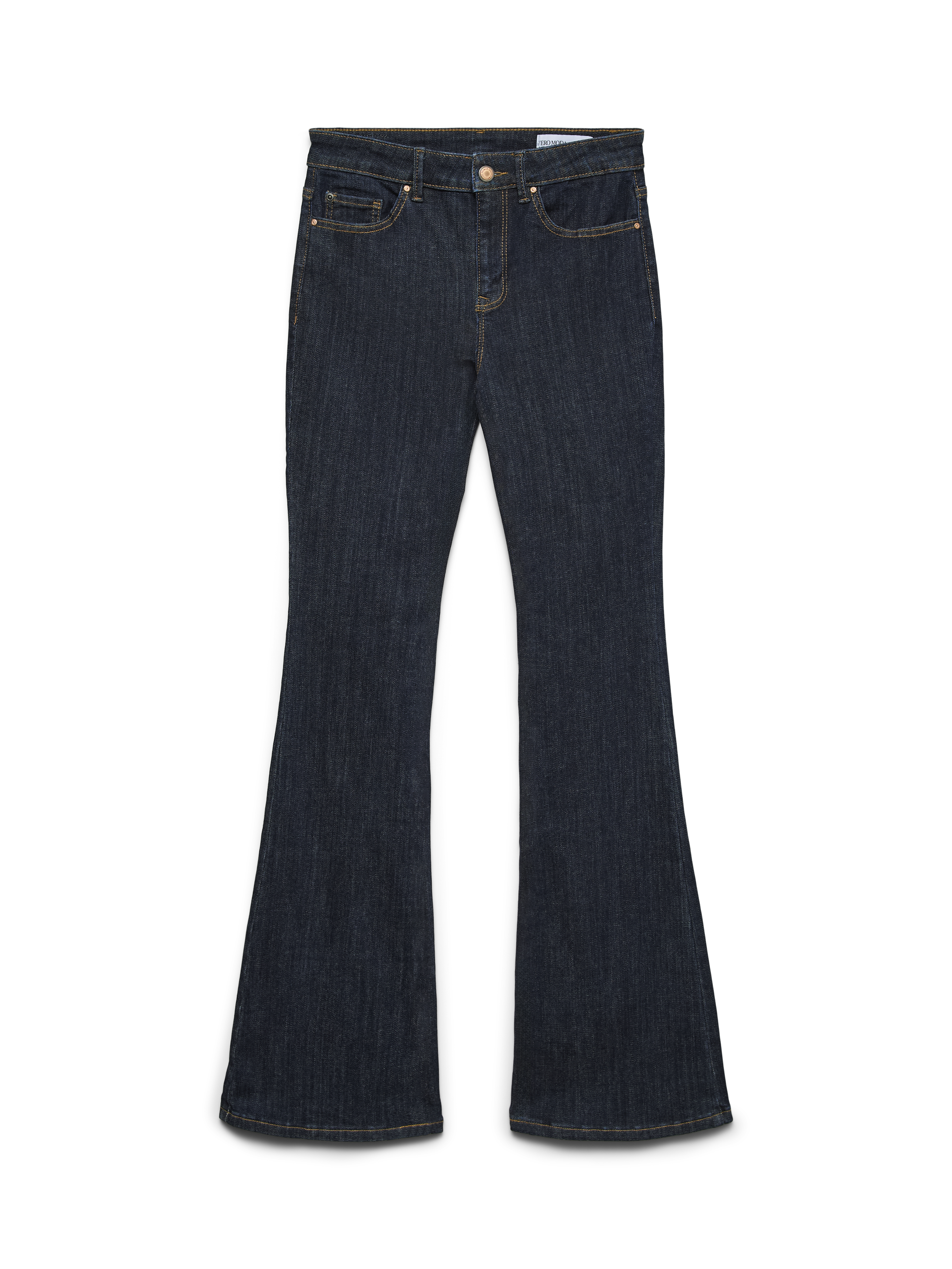 Vero Moda VMFLASH Vita Media Flared Fit Jeans Donna Dark Blue Denim 10310511 Dark Blue Denim Vero Moda VMFLASH Vita Media Flared Fit Jeans Donna Dark Blue Denim 10310511 Dark Blue Denim