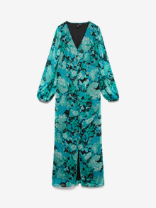Vero Moda VMSMILLA Lang kjole -Black - 10345333