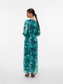 Vero Moda VMSMILLA Lång klänning -Black - 10345333