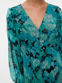 Vero Moda VMSMILLA Pitkä mekko -Black - 10345333