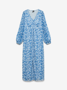 Vero Moda VMSMILLA Dolga obleka -Skyway - 10345333