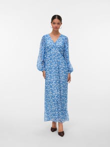 Vero Moda VMSMILLA Lång klänning -Skyway - 10345333