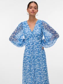 Vero Moda VMSMILLA Lång klänning -Skyway - 10345333