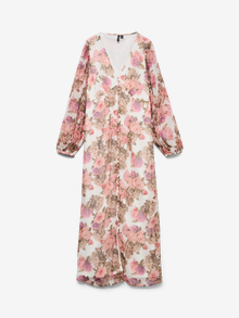 Vero Moda VMSMILLA Lång klänning -Birch - 10345333