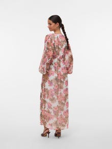 Vero Moda VMSMILLA Lång klänning -Birch - 10345333