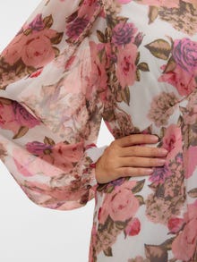 Vero Moda VMSMILLA Lång klänning -Birch - 10345333