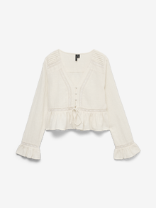 Vero Moda VMCLARA Top -Birch - 10345578